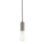 Italux Moderna DS-M-038 SHINY BLACK lampa wisząca 1x60W/E27 IP20