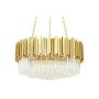 King Home IMPERIAL GOLD DW-D5688M.GOLD lampa wisząca 16x40W/E14  IP20