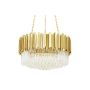 King Home IMPERIAL GOLD DW-D5688S.GOLD lampa wisząca 12x40W/E14  IP20