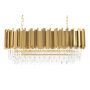 King Home IMPERIAL LONG GOLD DW-D5689S.GOLD lampa wisząca 18x40W/E14  IP20