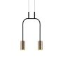 Antigo Vai 8841 lampa wisząca 2x10W/GU10 IP20