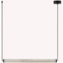 Zambelis PENDANT LED 2539 lampa wisząca 23W/led 1800lm 3000K IP20