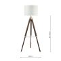 Dar Lighting EASEL EAS4947 podstawa do lampy 1x60W/E27 IP20