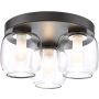 Dar Lighting Edaline EDA5322 lampa sufitowa 3x5w/g9   ip44