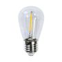 Eko-Light FILAMENTOWA EKZF8123 żarówka 1x0.5W/E27 2700K IP20
