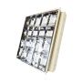 Eko-Light LOUVER EKR3126 oprawa rastrowa 2x9W/G13 IP20