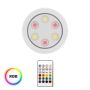 Eko-Light PODSZAFKOWE EKB1665 lampa podszawkowa 1x0,6W/LED 50lm 3000K-6000K+RGB IP20