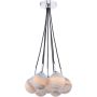 Dar Lighting Elpis ELP342-07L lampa wisząca 7x25w/g9   ip20