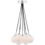 Dar Lighting Elpis ELP342-17 lampa wisząca 7x40w/g9   ip20