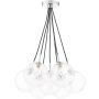 Dar Lighting Elpis ELP342-22 lampa wisząca 7x40w/g9   ip20
