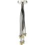 Dar Lighting Elpis ELP342-F zawiesie 7x25w/g9   ip20