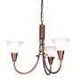 Elstead Lighting EMILY EM3 COPPER żyrandol 3x60W/E14 