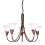 Elstead Lighting EMILY EM5 COPPER żyrandol 5x60W/E14 