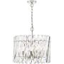 Dar Lighting Entwine ENT0638 lampa wisząca 6x40w/e14   