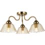 Dar Lighting Erika ERI5363 lampa sufitowa 3x40w/E14   