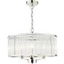 Dar Lighting Evelyn EVE0338 lampa wisząca 3x40w/e14   