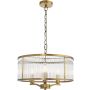 Dar Lighting Evelyn EVE0363 lampa wisząca 3x40w/e14   