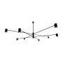 Antigo Dakata 5640 lampa sufitowa 8x10W/GU10 IP20