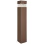 Zambelis BOLLARD LED E425 lampa stojąca 15W/led 438lm 3000K IP65