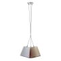 Novolux A TU ESTILO 716B-G05X1A-03 IP20 Zwis sufitowy 3x60W/E27