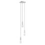 Novolux A TU ESTILO 717E-G05X1A-01 IP20 Zwis sufitowy 3x60W/E27