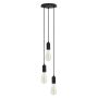 Novolux A TU ESTILO 717E-G05X1A-02 IP20 Zwis sufitowy 3x60W/E27