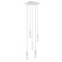 Novolux A TU ESTILO 717F-G05X1A-01 IP20 Zwis sufitowy 5x60W/E27