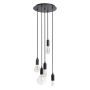 Novolux A TU ESTILO 717F-G05X1A-02 IP20 Zwis sufitowy 5x60W/E27