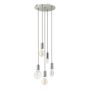 Novolux A TU ESTILO 717F-G05X1A-32 IP20 Zwis sufitowy 5x60W/E27
