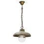 Novolux ANECY 670B-G05X1A-33 IP44 Zwis sufitowy 1x42W/E27