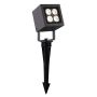 Novolux BARNI 551B-L0108A-04 IP65 Reflektor ogrodowy 1x8W/LED