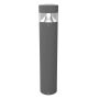 Novolux BINDELLA 554A-L0108A-04 IP65 Lampa stojąca 1x8W/LED