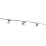Novolux Blizzard 970E-L0218B-32 kinkiet 1x18W/LED IP44 1532lm
