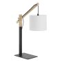 Novolux BRITTA 681B-G05X1A-02 IP20 Lampka stołowa 1x60W/E27