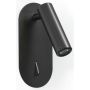 Novolux Dirk 704B-L0103B-02 kinkiet 1x40W/LED IP20 200lm