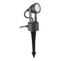 Novolux DRO 542A-L0107A-04 IP65 Reflektor ogrodowy 1x7W/LED