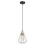 Novolux ELGA 684A-G05X1A-02 IP20 Zwis sufitowy 1x60W/E27