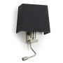 Novolux FIRENZE 507E-Y05X1B-35 IP20 Kinkiet 2x60W, 3W/E27, LED