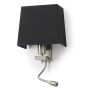 Novolux FIRENZE 507F-Y05X1B-35 IP20 Kinkiet 2x60W, 3W/E27, LED