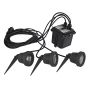Novolux FOCUS 113B-G23X1B-02 IP68 Reflektor ogrodowy 3x50W/GU5,3/MR16