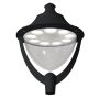 Novolux GUNTHER TOP 655A-G31X1A-02 IP65 Oprawa do latarni 9x40/GX53