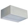 Novolux Iona 634C-G05X1A-03 kinkiet 1x40W/E27-Ø4,5 IP40 