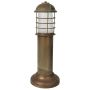 Novolux ISEO 667B-G05X1A-33 IP44 Lampa stojąca 1x42W/E27