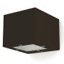 Novolux ISORA 157B-L01G8B-91 IP65 Kinkiet 2x8W/LED
