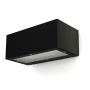 Novolux ISORA 157D-G05X1A-02 IP65 Kinkiet 2x20W/E27