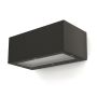 Novolux ISORA 157D-G05X1A-04 IP65 Kinkiet 2x20W/E27