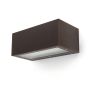 Novolux ISORA 157D-G05X1A-91 IP65 Kinkiet 2x20W/E27