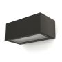 Novolux ISORA 157D-L01G9B-04 IP65 Kinkiet 2x17,4W/LED