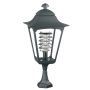 Novolux QUADRA 406C-G05X1A-04 IP44 Lampa stojąca 1x105W/E27