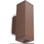 Novolux Seth 398B-L02C4B-90 kinkiet 2x4W/LED IP65 505lm